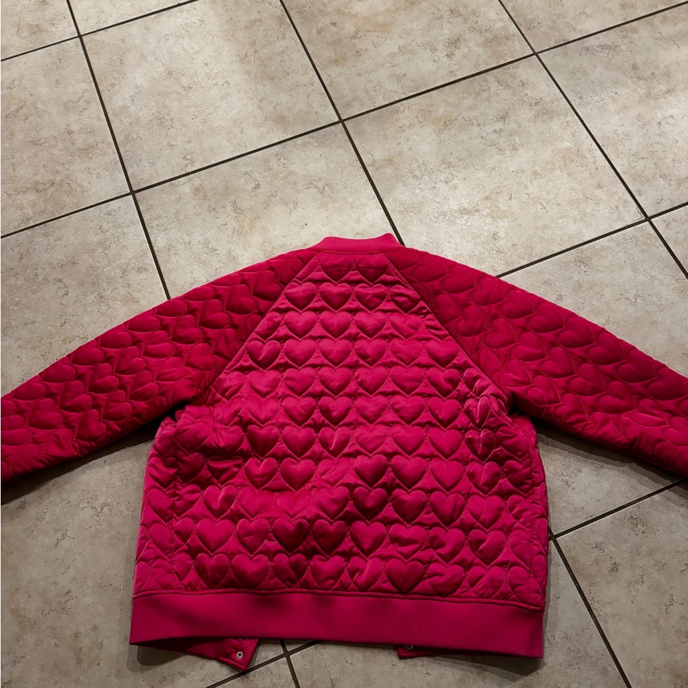 Beach Riot Pink Heart Jacket